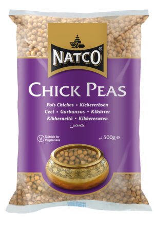 Natco Chick Peas 20X500G
