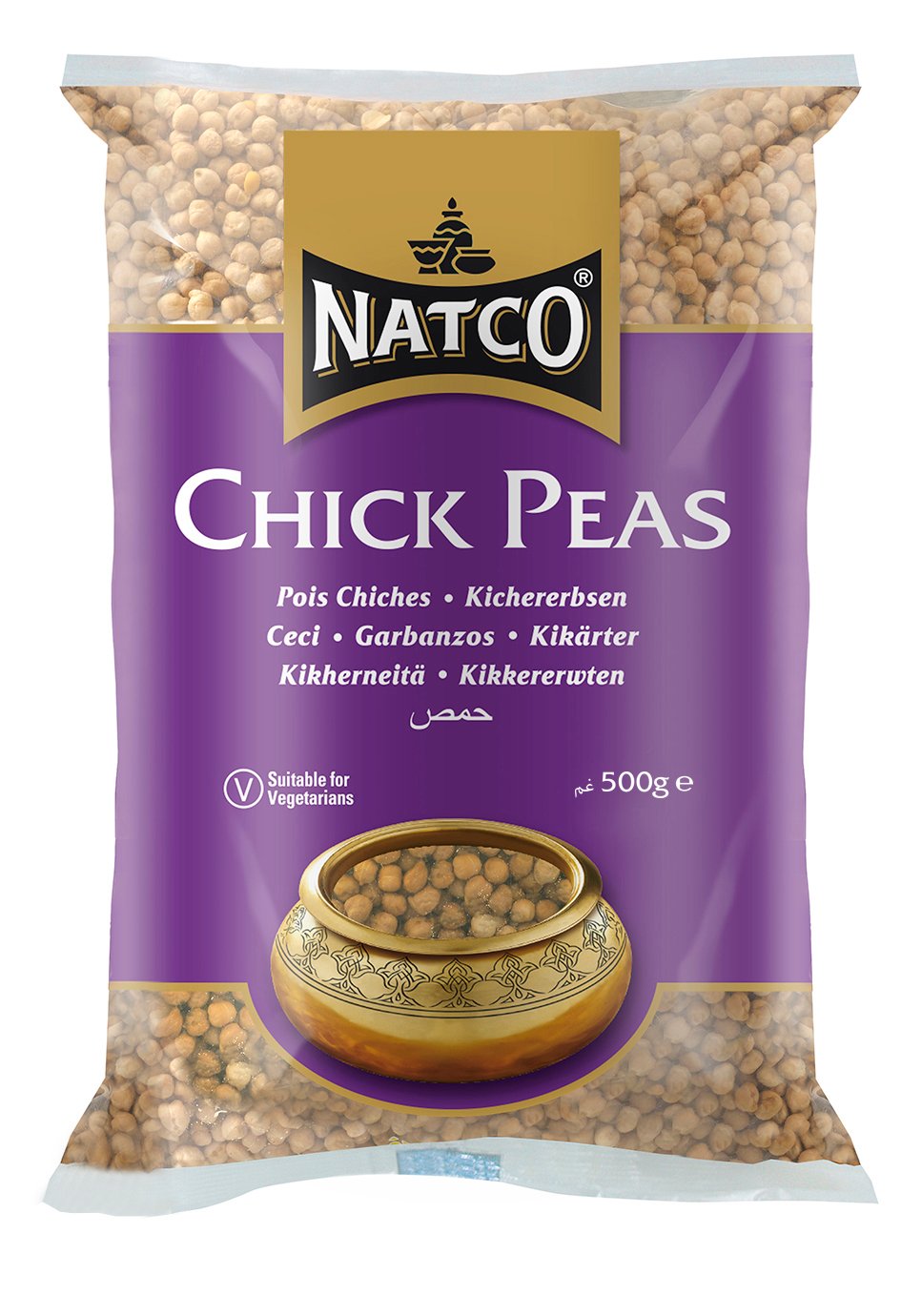 Natco Chick Peas 20X500G