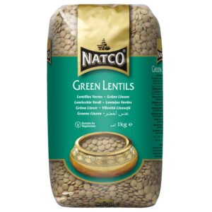 Natco Green Lentils 10X1KG
