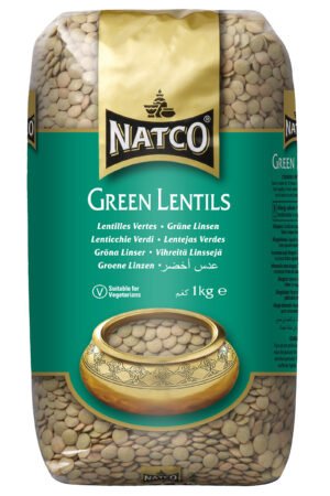 Natco Green Lentils 10X1KG