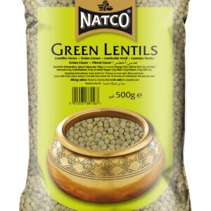 Natco Green Lentils 20X500G