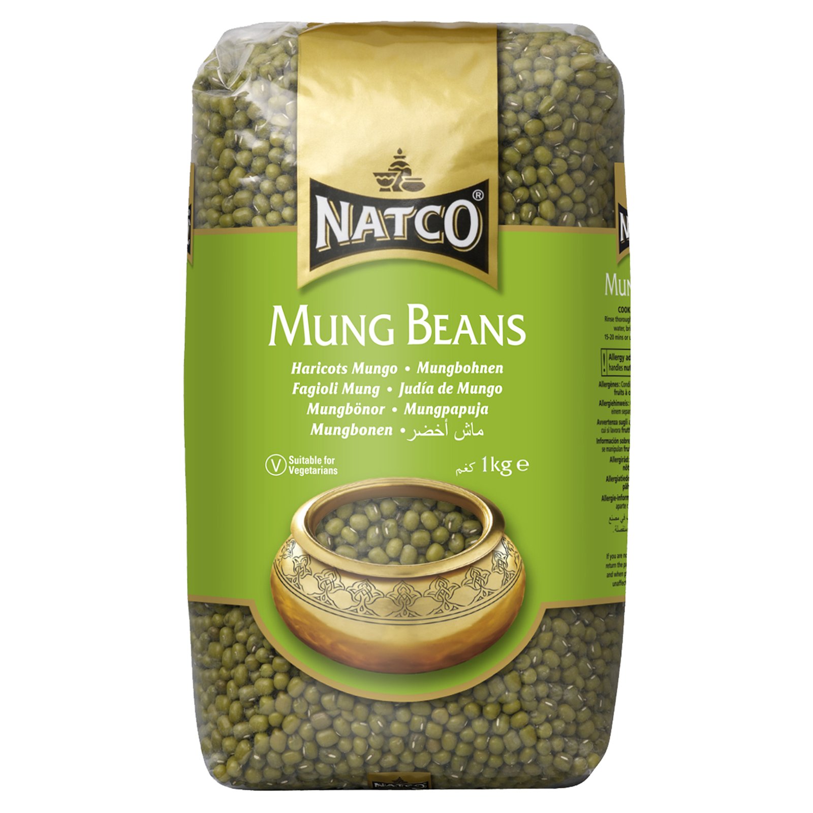 Natco Mung Beans 10X1KG