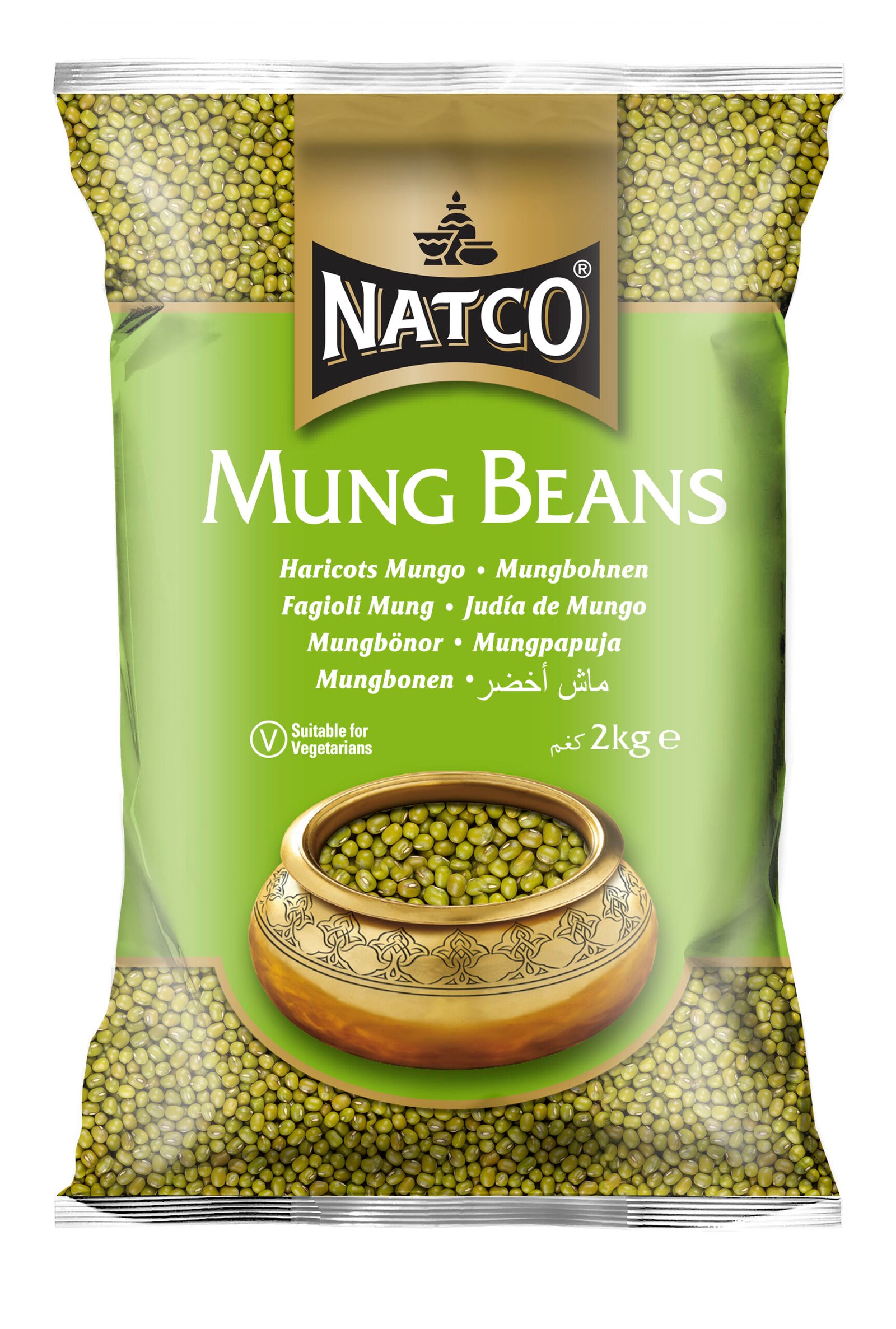 Natco Mung Beans 6X2KG