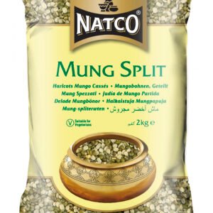 Natco Mung Split 6X2KG