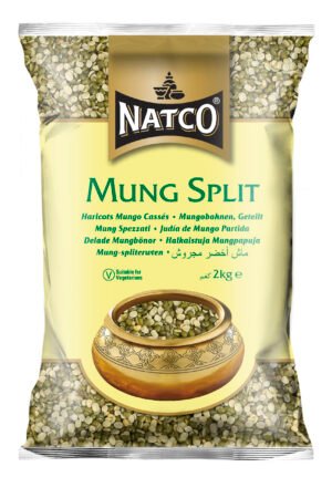 Natco Mung Split 6X2KG