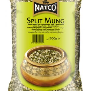 Natco Mung Split 20X500G