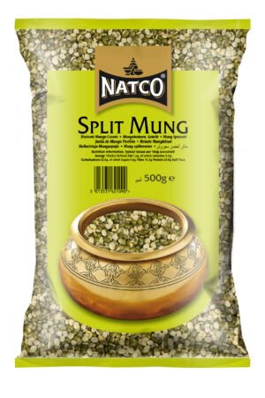 Natco Mung Split 20X500G