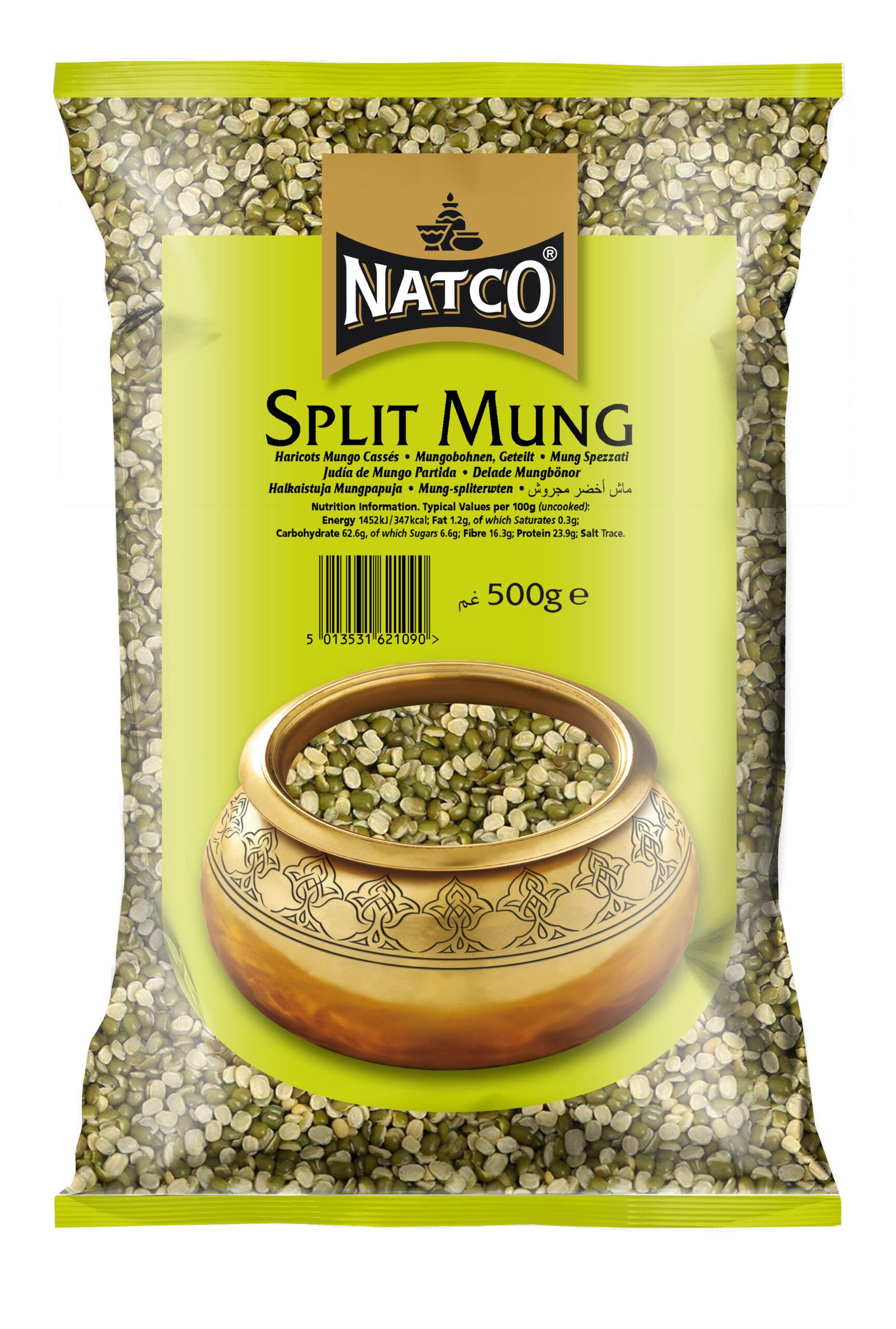 Natco Mung Split 20X500G