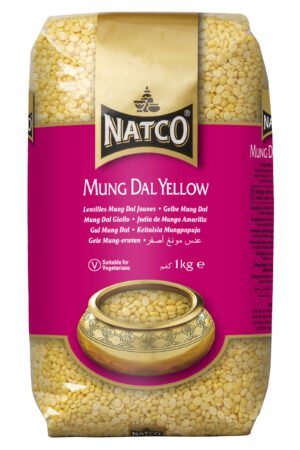 Natco Mung Dal Yellow 10X1KG