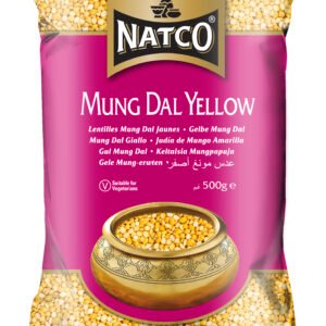 Natco Mung Dal Yellow 20X500G