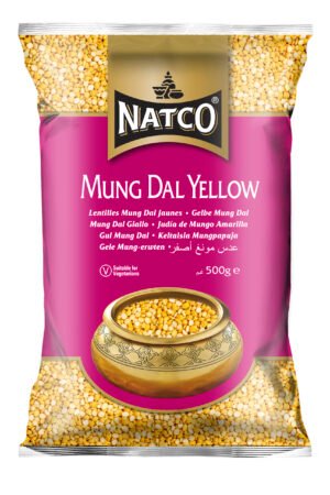 Natco Mung Dal Yellow 20X500G