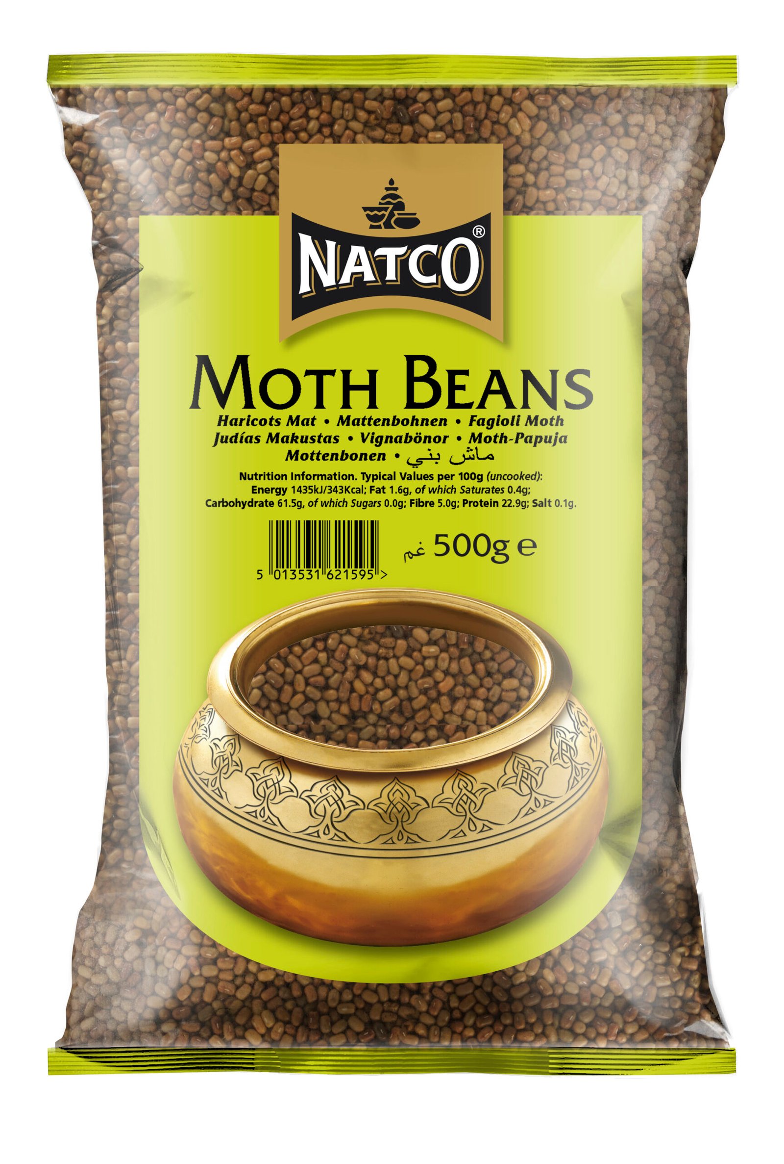 Natco Moth Beans 20X500G