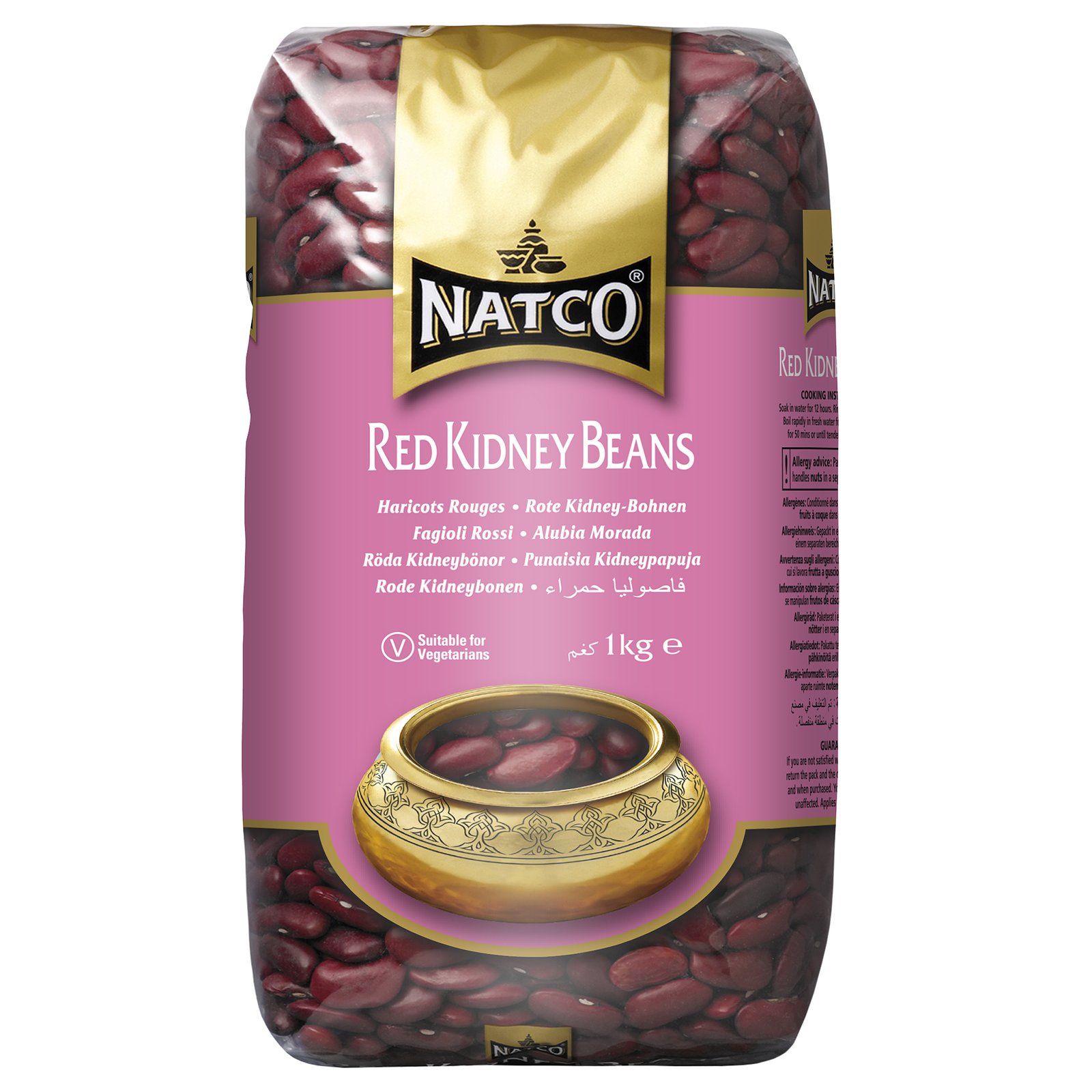 Natco Red Kidney Beans 10X1KG