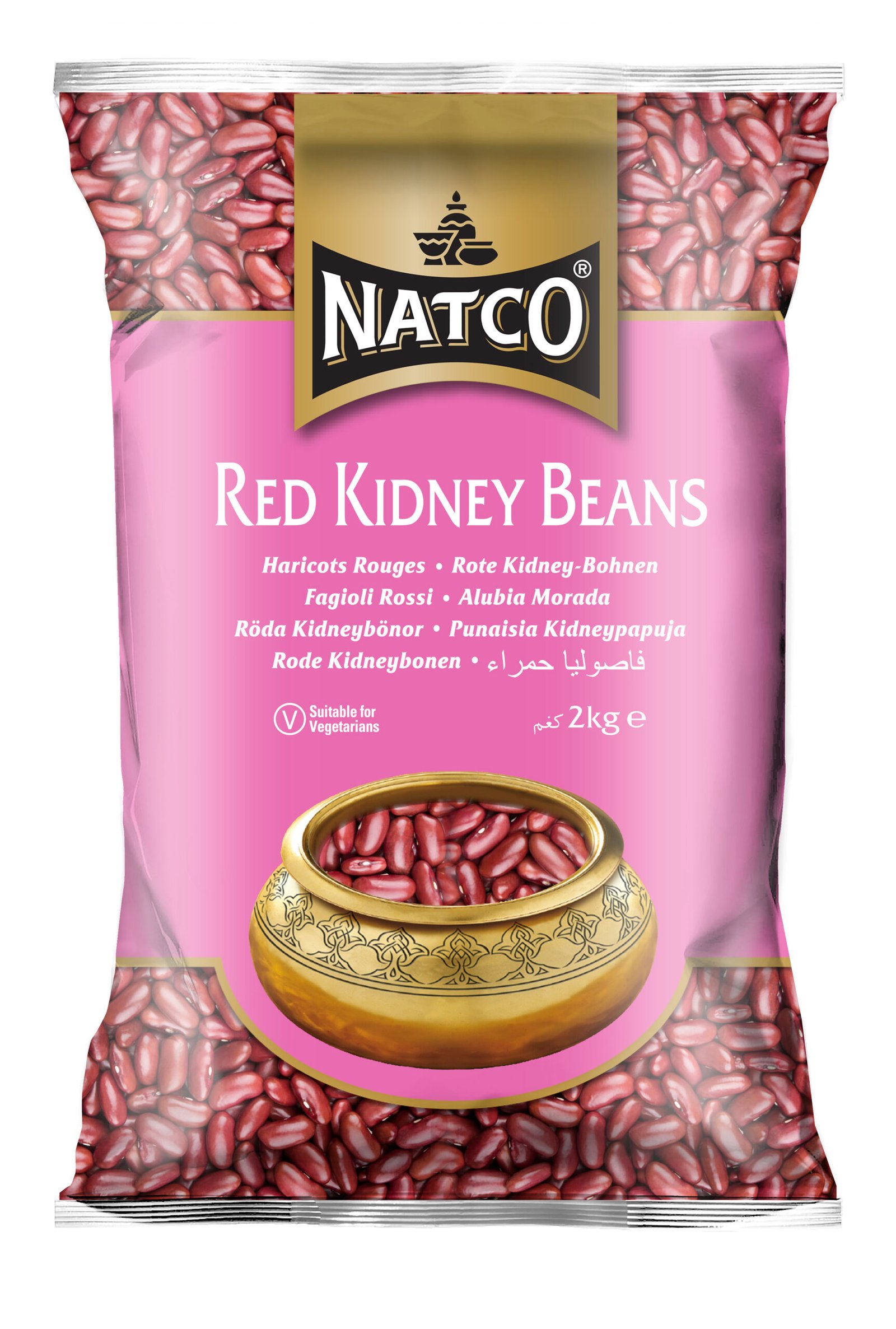 Natco Red Kidney Beans 6X2KG