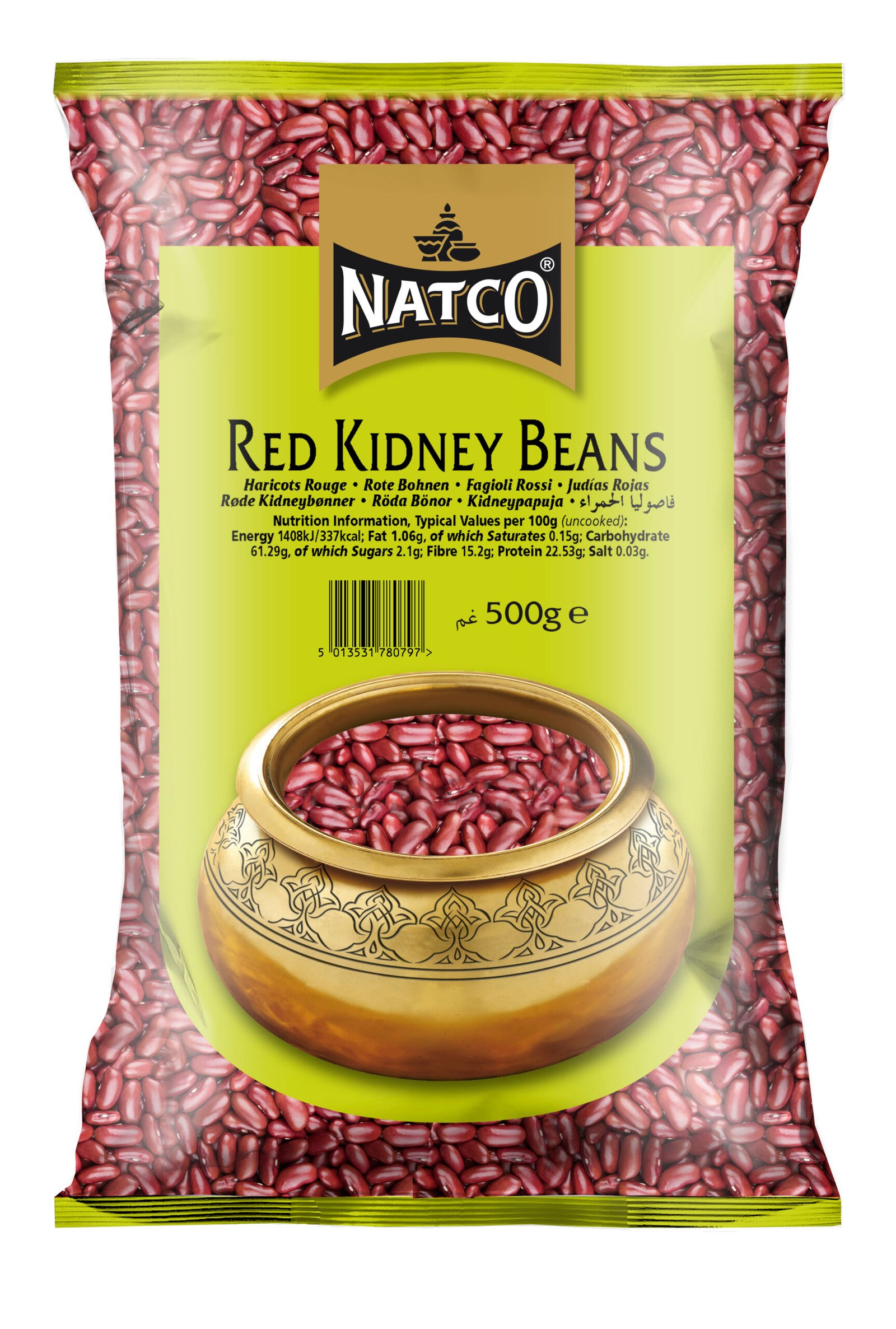 Natco Red Kidney Beans 20X500G