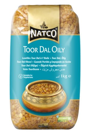 Natco Toor Dal Oily 10X1KG