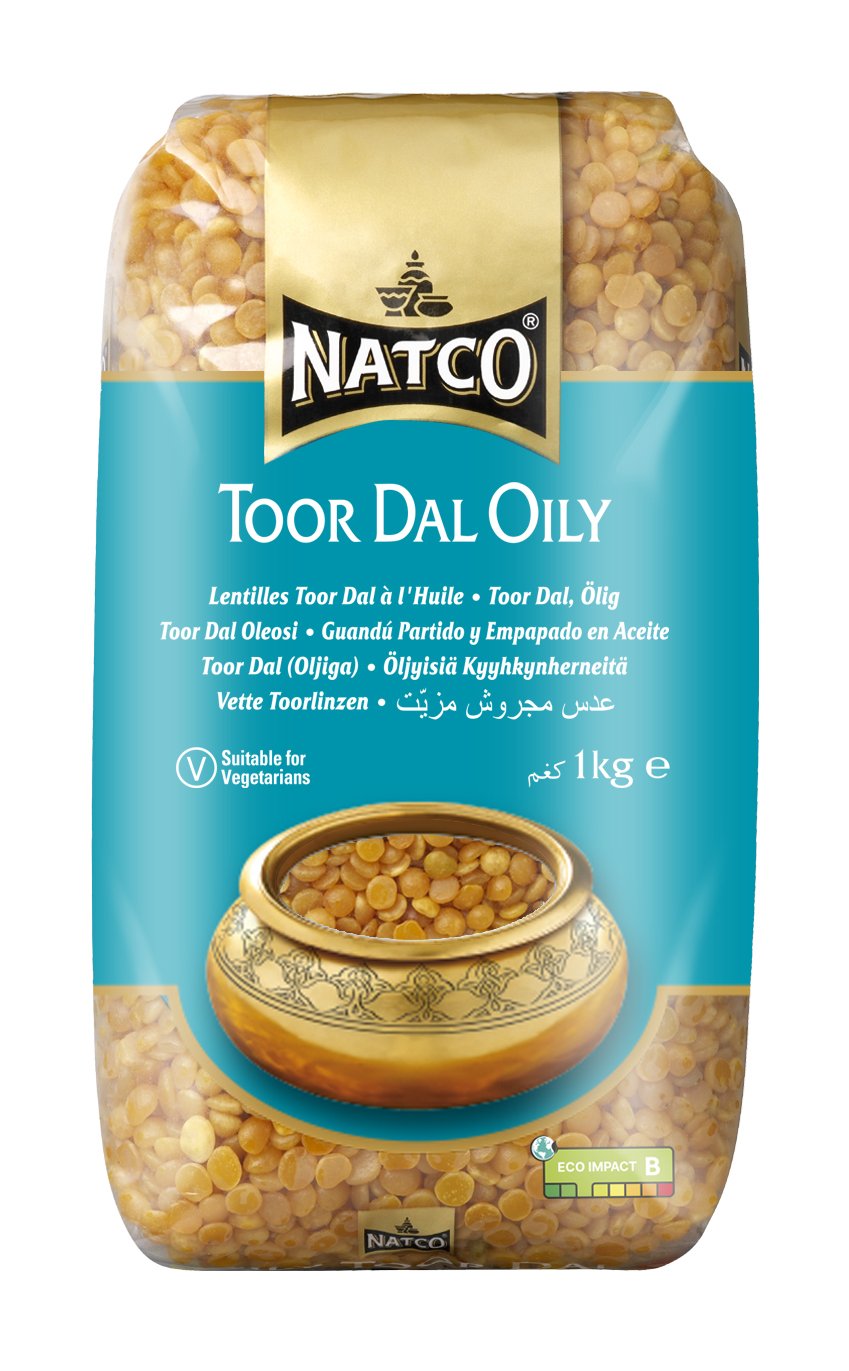 Natco Toor Dal Oily 10X1KG