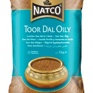 Natco Toor Dal Oily 6X2KG