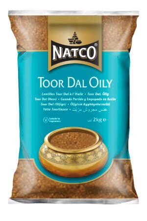 Natco Toor Dal Oily 6X2KG