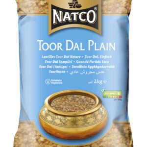 Natco Toor Dal Plain 20X500G
