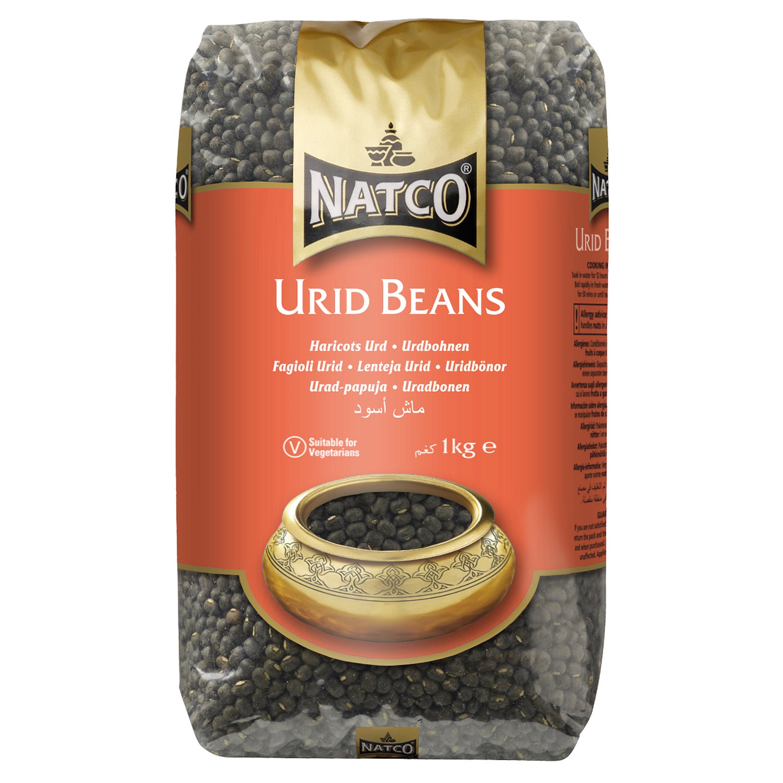 Natco Urid Beans 10X1KG