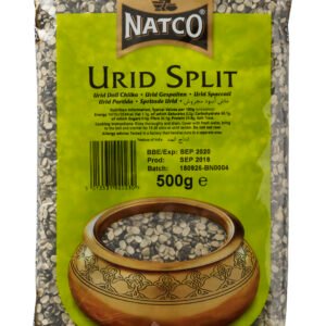 Natco Urid Split 20X500G