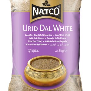 Natco Urid Dal White 6X2KG