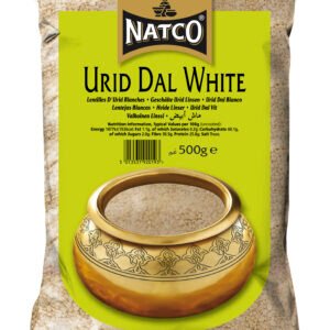 Natco Urid Dal White 20X500G