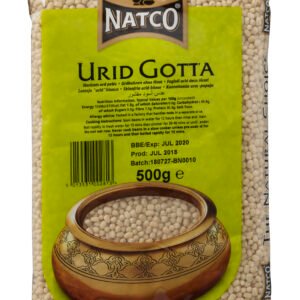 Natco Urid Gotta 20X500g