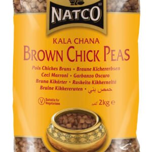 Natco Brown Chick Peas 6X2KG