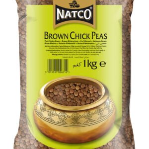 Natco Brown Chick Peas 10X1Kg