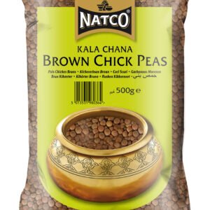 Natco Brown Chick Peas 20X500G