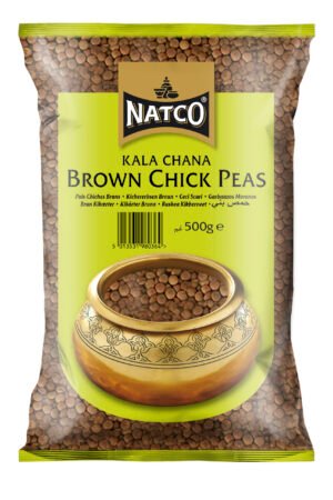 Natco Brown Chick Peas 20X500G