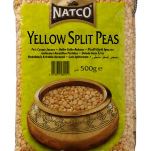 Natco Yellow Split Peas 20X500G