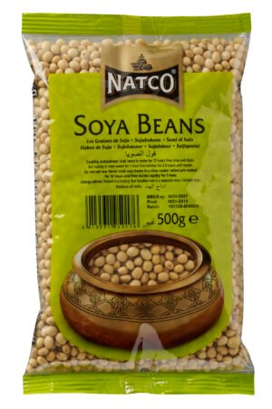 Natco Soya Beans 20X500G