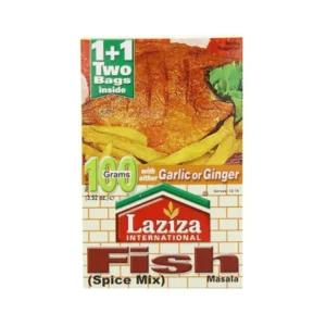 LAZIZA FISH MASALA 6X100G