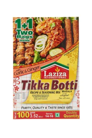 LAZIZA TIKKA BOTTI MASALA 6X100G