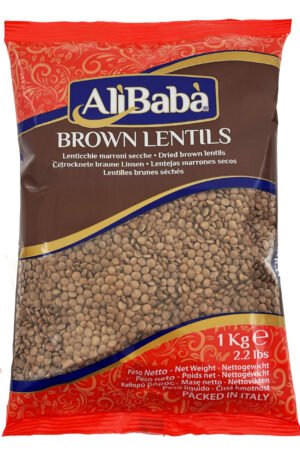LENTILS BROWN ALI BABA 21X500G