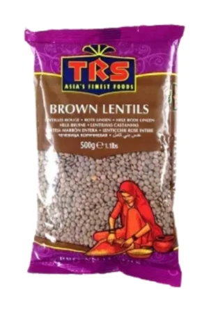 LENTILS BROWN TRS 10X1KG