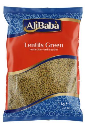 LENTILS GREEN ALI BABA 10X1KG