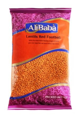 LENTILS RED FOOTBALL ALI BABA 6X2KG