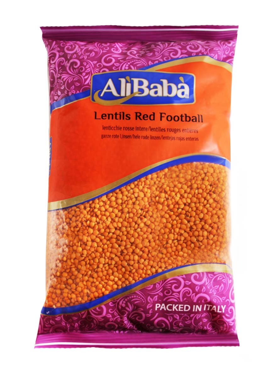 LENTILS RED FOOTBALL ALI BABA 6X2KG
