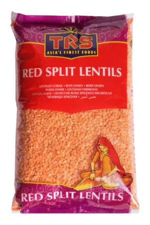 LENTILS RED SPLIT TRS 10X1KG