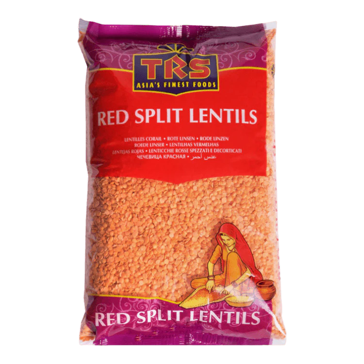 LENTILS RED SPLIT TRS 10X1KG
