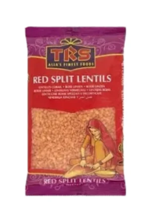 LENTILS RED SPLIT TRS 6X2KG