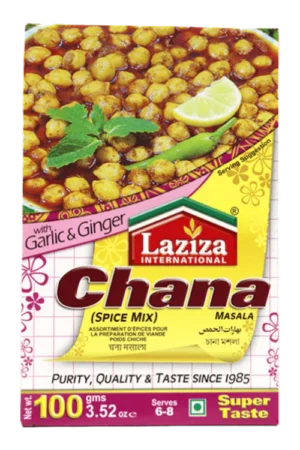LAZIZA CHANA MASALA 6X100G