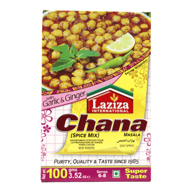 LAZIZA CHANA MASALA 6X100G