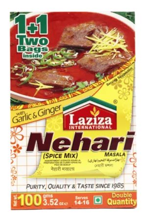 LAZIZA NEHARI MASALA 6X100G