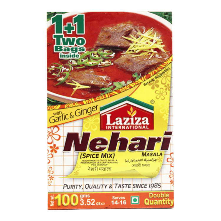 LAZIZA NEHARI MASALA 6X100G