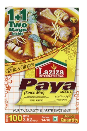 LAZIZA PAYA MASALA 6X100G